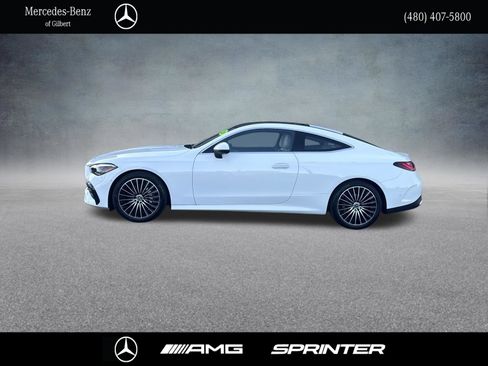 Certified 2026 Mercedes-Benz CLE 300 4MATIC Coupe image 2