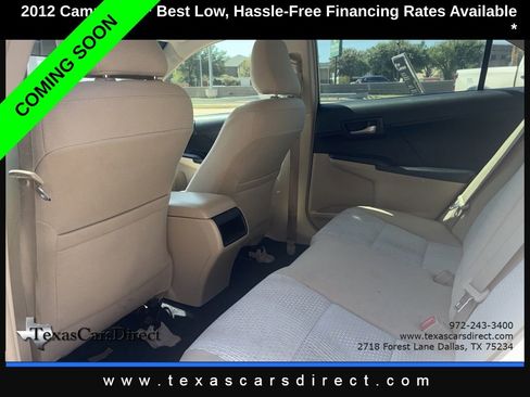 Used 2012 Toyota Camry LE image 7