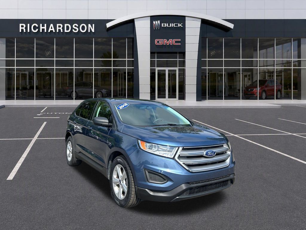 Used 2018 Ford Edge SE AWD/4WD image 7