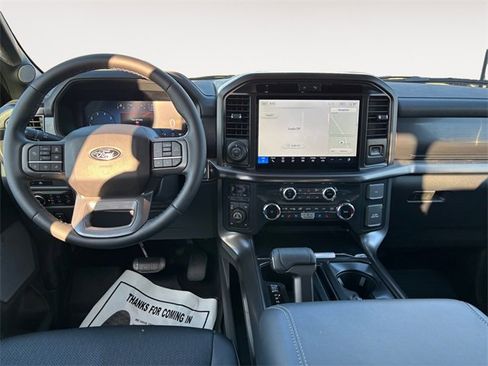 New 2025 Ford F150 Lariat w/ Equipment Group 501A Mid image 12