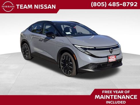 New 2026 Nissan Leaf Platinum+ image 1