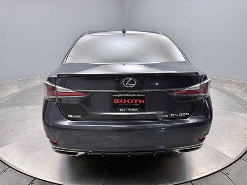 Used 2019 Lexus GS 350 F Sport AWD/4WD image 6