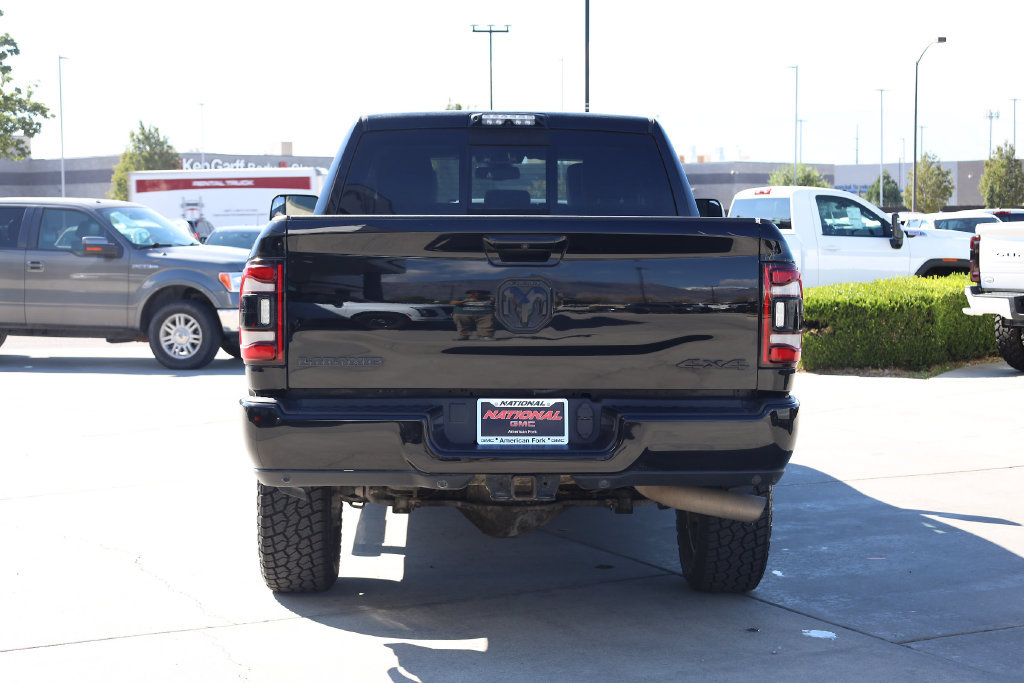 Used 2021 RAM 2500 Laramie w/ Night Edition AWD/4WD image 5
