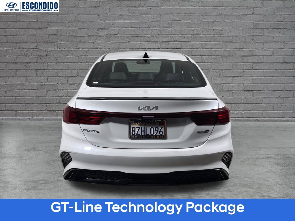 Used 2022 Kia Forte GT-Line w/ GT-Line Technology Package FWD image 4