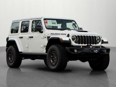 New 2025 Jeep Wrangler Unlimited Rubicon 392