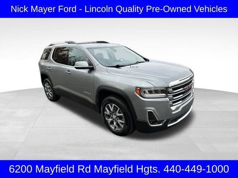 Used 2023 GMC Acadia SLT image 1