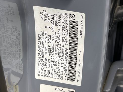 Used 2024 Honda Civic Sport image 26