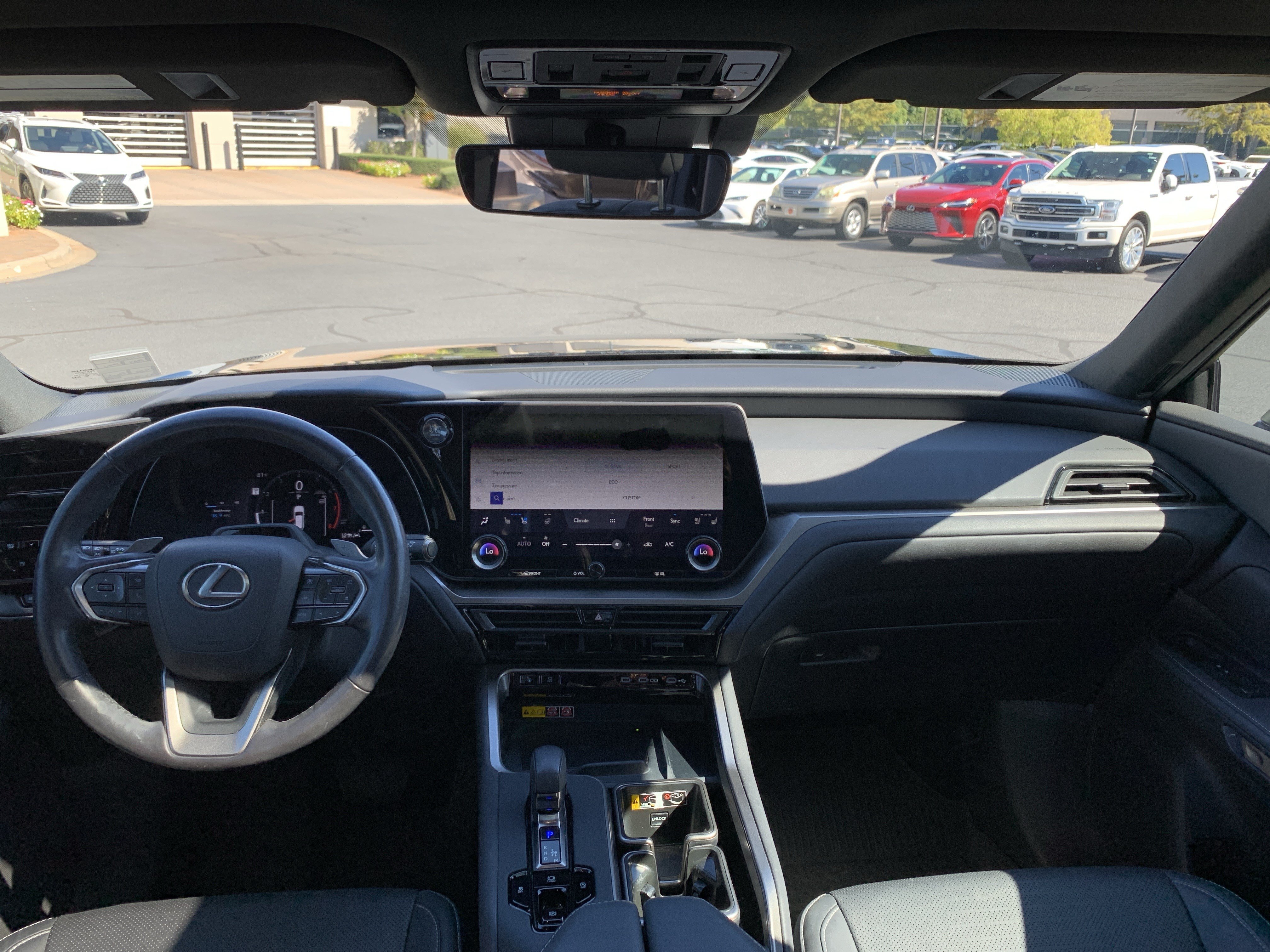 Used 2024 Lexus TX 350 FWD w/ Captains Chair Package image 30