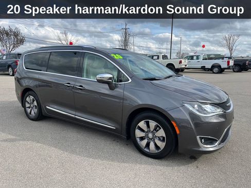 Used 2020 Chrysler Pacifica Limited w/ Advanced Safetytec Group FWD image 10