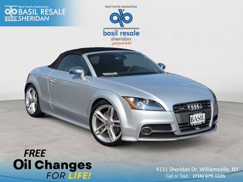 Used 2015 Audi TTS 2.0T Roadster image 1