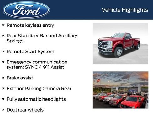 New 2026 Ford F450 XLT w/ Camper Package AWD/4WD image 8