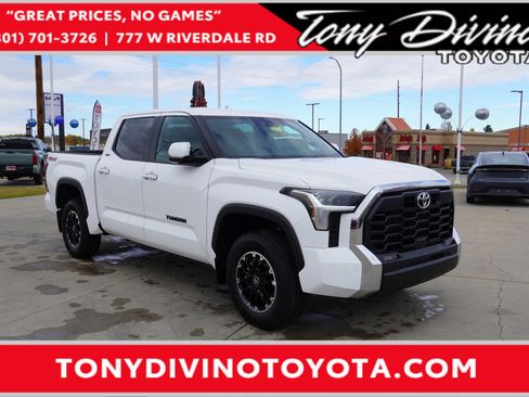 New 2026 Toyota Tundra SR5 w/ TRD Off-Road Package image 1