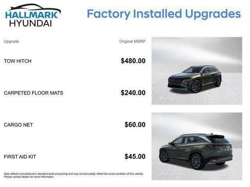New 2026 Hyundai Tucson Limited FWD image 7