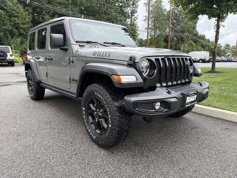 Used 2022 Jeep Wrangler Unlimited Sport AWD/4WD image 2
