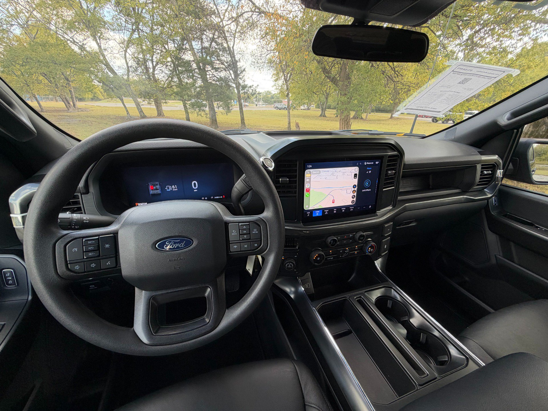 Used 2025 Ford F150 STX w/ Equipment Group 200A AWD/4WD image 23