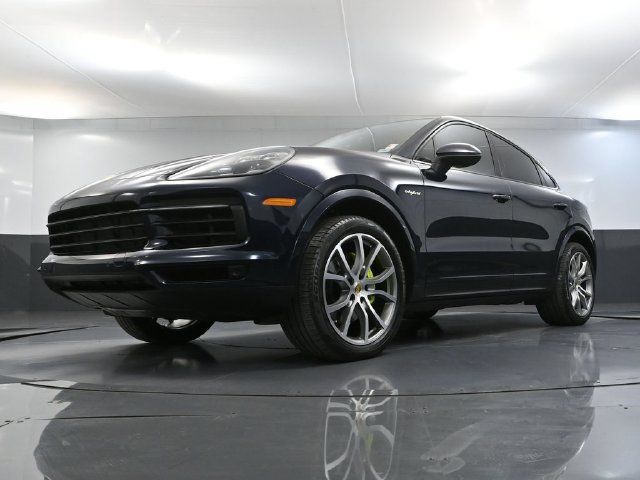 Used 2022 Porsche Cayenne E-Hybrid Coupe AWD/4WD image 52