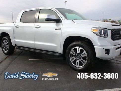 Used 2021 Toyota Tundra Platinum image 1