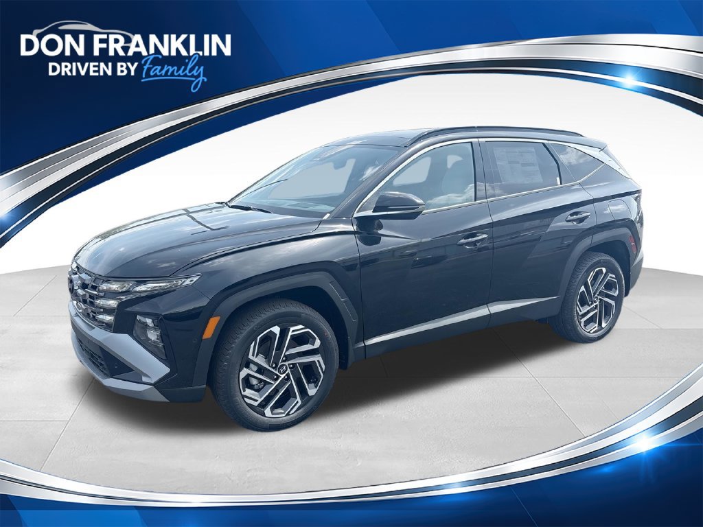 New 2026 Hyundai Tucson Limited AWD/4WD 360° Tour