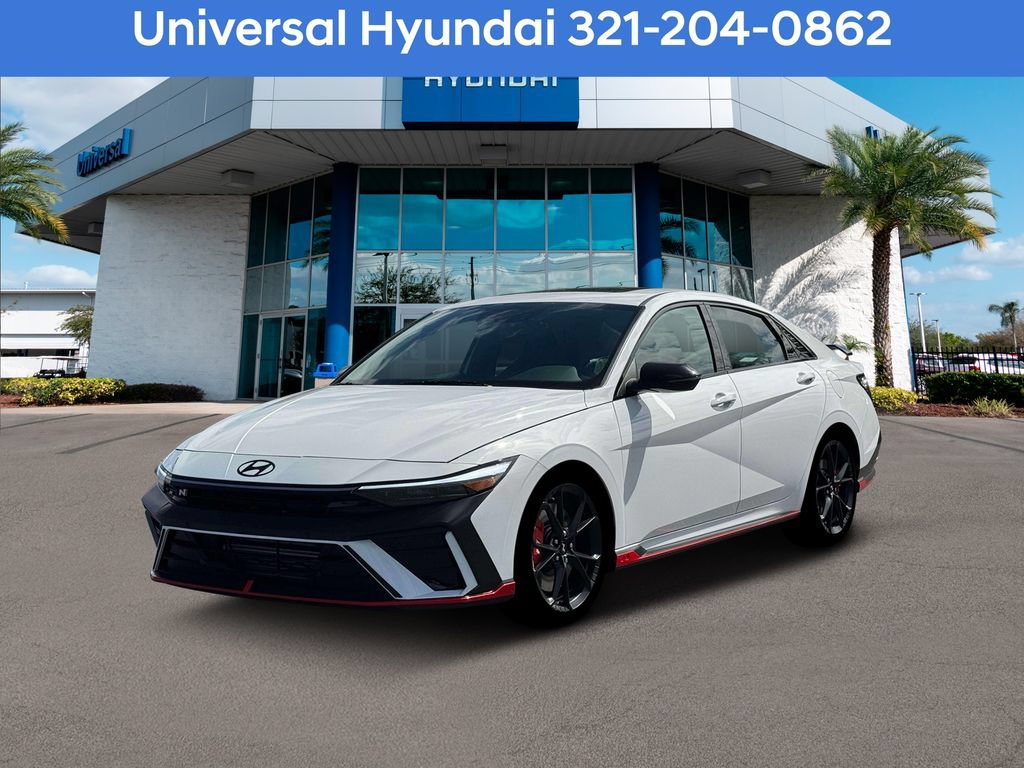 New 2026 Hyundai Elantra N FWD 360° Tour