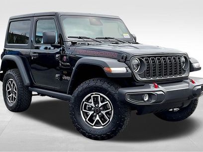 New 2025 Jeep Wrangler Rubicon