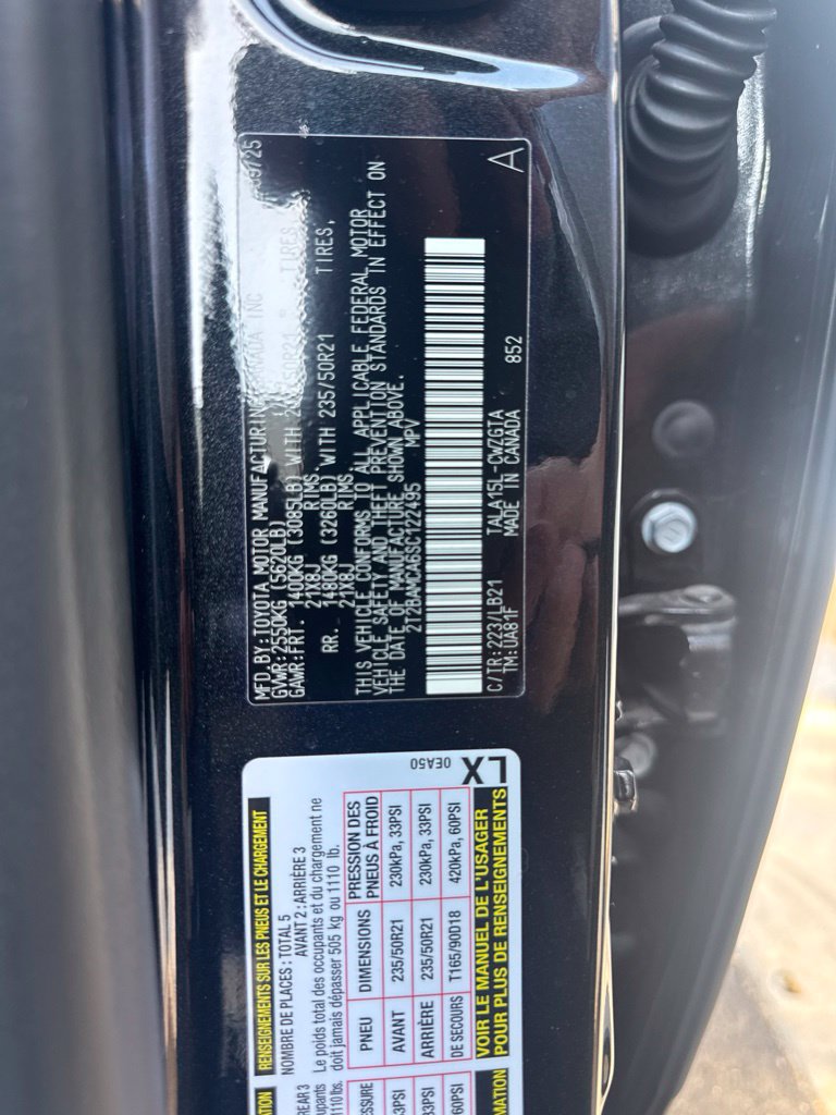 Certified 2025 Lexus RX 350 Premium Plus w/ Convenience Package AWD/4WD image 3
