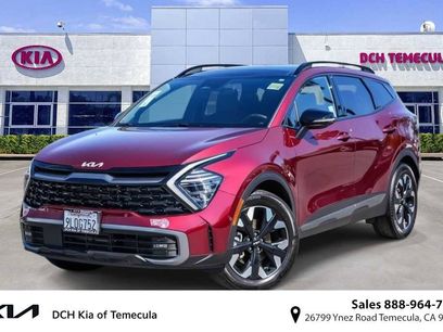 Certified 2024 Kia Sportage X-Line Prestige