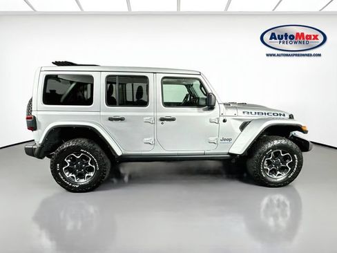 Used 2023 Jeep Wrangler Unlimited Rubicon 4xe w/ Cold Weather Group AWD/4WD image 10