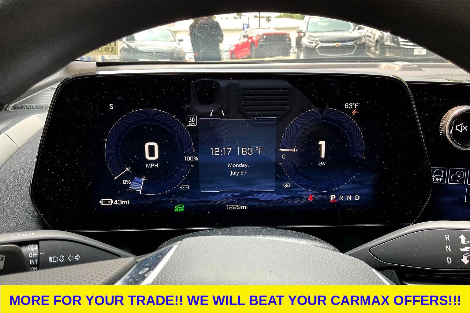Used 2026 Chevrolet Equinox EV LT FWD image 13