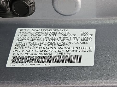 Used 2023 Honda Passport TrailSport image 27