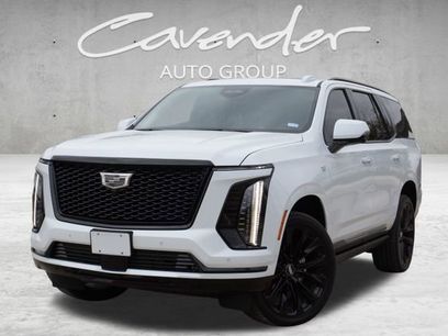 Certified 2026 Cadillac Escalade Platinum Sport w/ LPO, ONYX Package