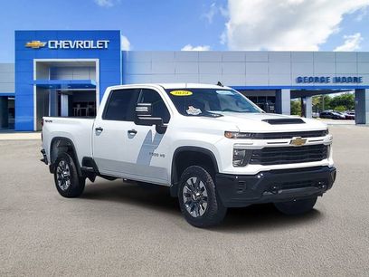 Certified 2024 Chevrolet Silverado 2500 Custom