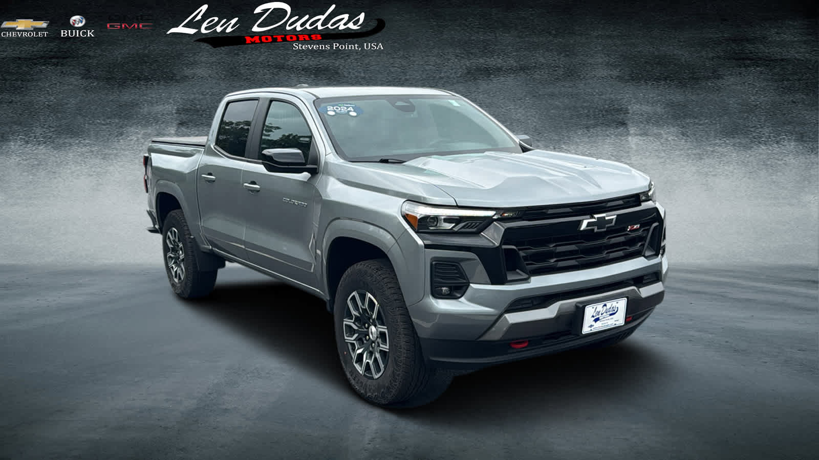 Certified 2024 Chevrolet Colorado Z71 w/ Z71 Convenience Package 2 AWD/4WD image 1