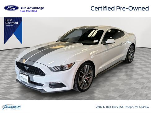 Certified 2017 Ford Mustang Coupe image 1