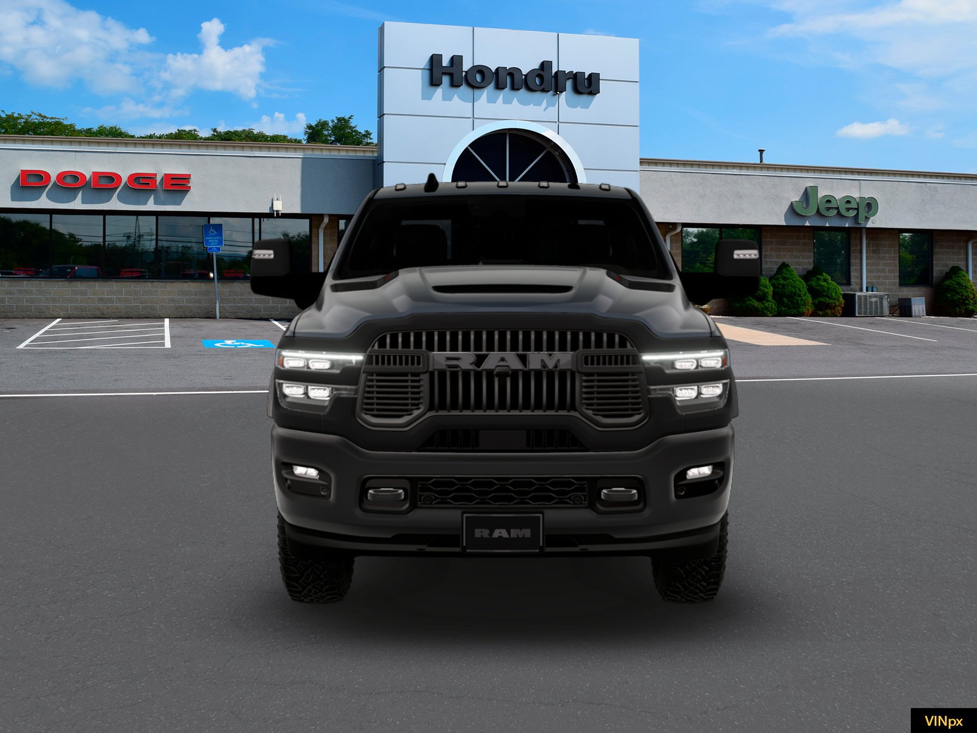 New 2026 RAM 2500 Rebel w/ Rebel Level 2 Equipment Group AWD/4WD image 12