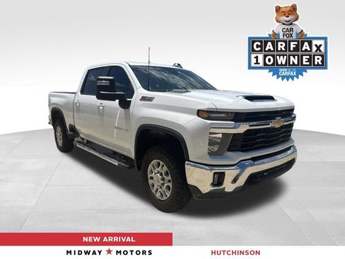 Used 2024 Chevrolet Silverado 2500 LT AWD/4WD image 1