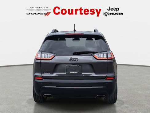 Certified 2021 Jeep Cherokee Latitude Lux 80th Anniv w/ Quick Order Package 26U 80TH AWD/4WD image 6