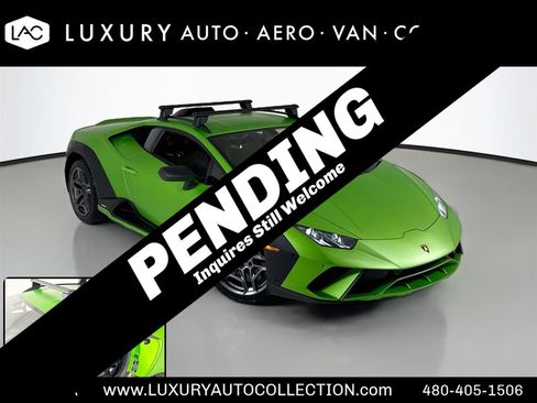 Used 2024 Lamborghini Huracan Sterrato AWD/4WD image 1