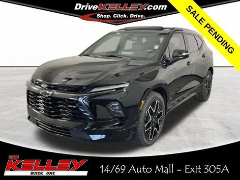 Used 2024 Chevrolet Blazer RS w/ Driver Confidence II Package AWD/4WD image 1
