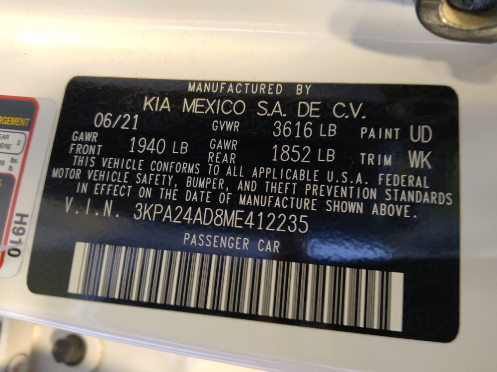 Used 2021 Kia Rio LX FWD image 33