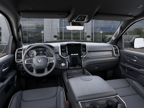 New 2026 RAM 1500 Laramie w/ Night Edition AWD/4WD image 14