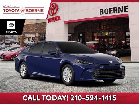 New 2025 Toyota Camry XSE image 1