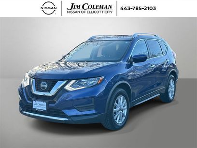 Certified 2019 Nissan Rogue SV