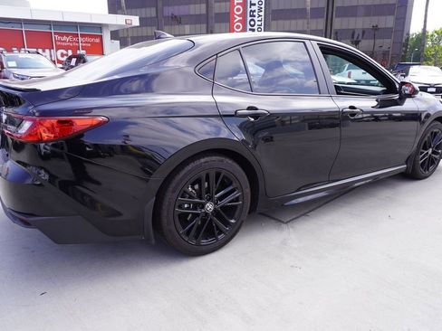 Certified 2025 Toyota Camry SE w/ Multimedia Upgrade Package FWD image 6
