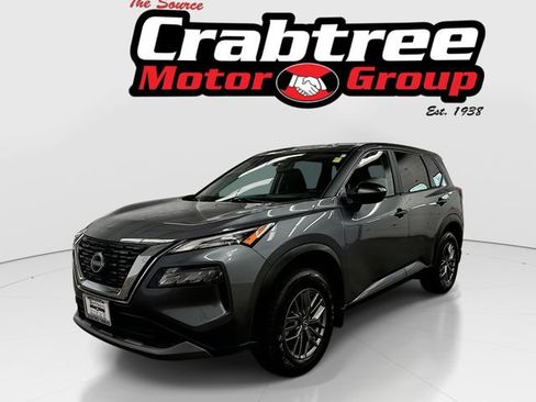 Certified 2023 Nissan Rogue S AWD/4WD image 1