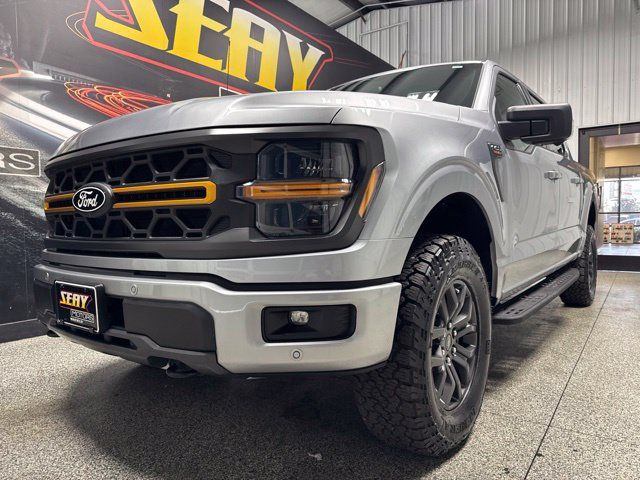 Used 2025 Ford F150 Tremor w/ Mobile Office Package AWD/4WD image 2
