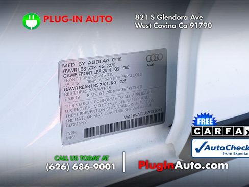 Used 2018 Audi A4 2.0T allroad Premium Plus image 10