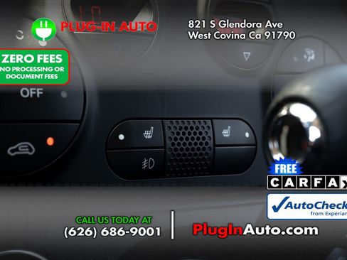 Used 2012 FIAT 500 Lounge w/ Luxury Leather Pkg FWD image 23