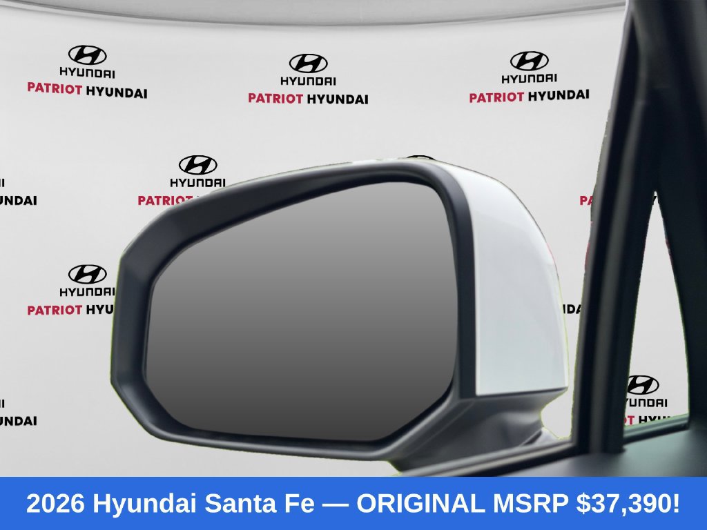 Used 2026 Hyundai Santa Fe SE FWD image 20