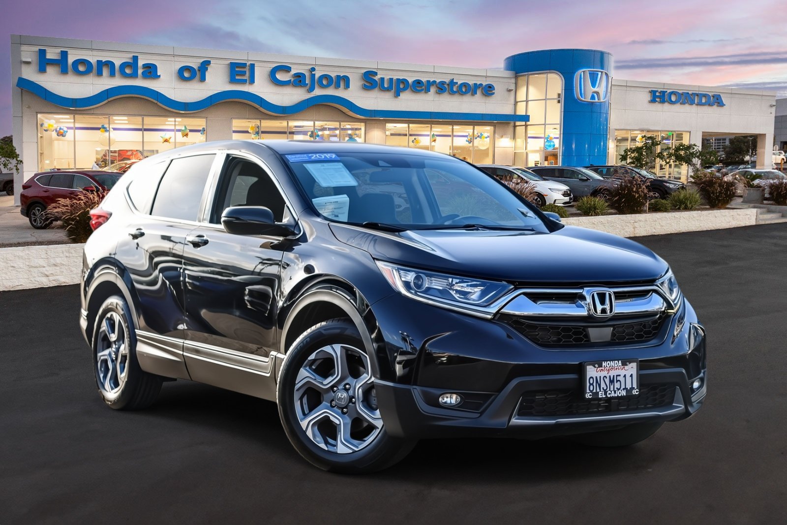 Certified 2019 Honda CR-V EX image 1