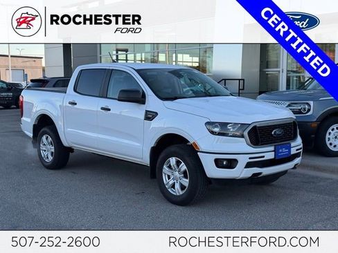 Certified 2020 Ford Ranger 4x4 SuperCrew image 1